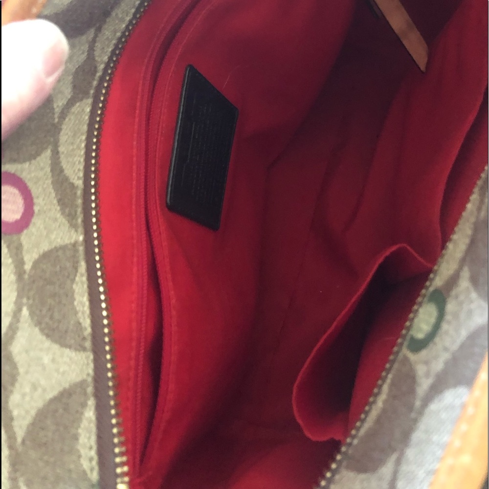 Coach shoulder handbag - Picture 6 of 7